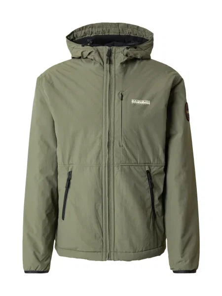 NAPAPIJRI Prehodna jakna A-TUNDRA svetlo / svetlo zelena rumena