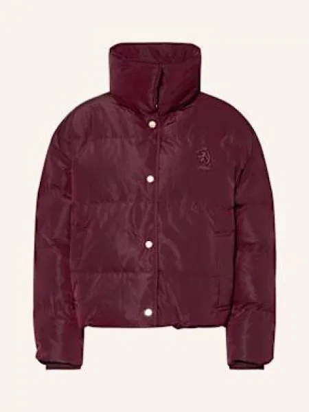 Tommy Hilfiger Kurtka Puchowa rot