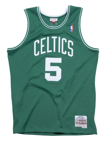 Košile Mitchell & Ness jersey zelená