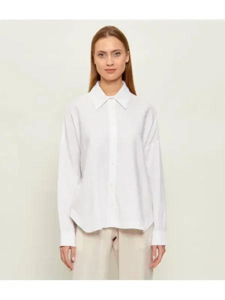 Gaëlle Paris De in cămașă MANICA alb