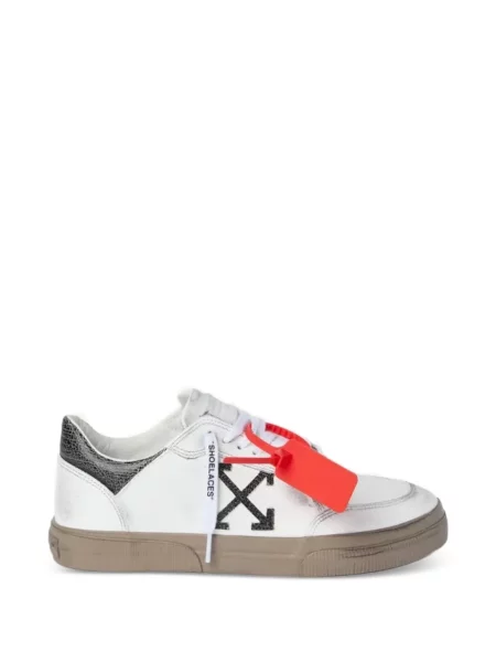 Sneakerși Off-white alb