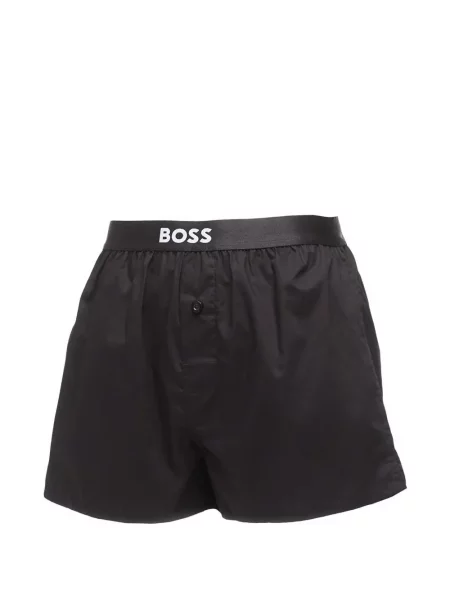 Boxeri Hugo cu autograf negru