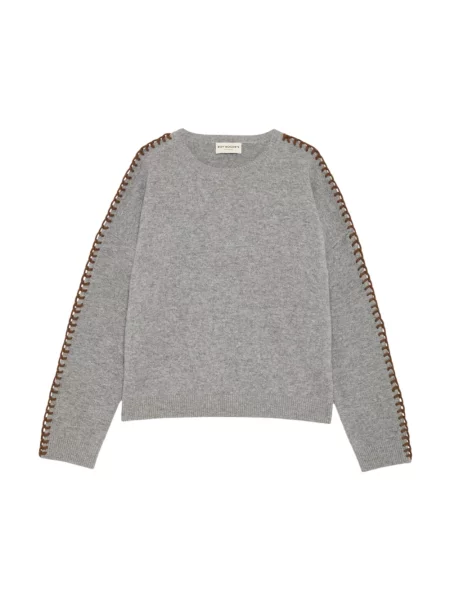Sweter Roy Rogers wełniany szary
