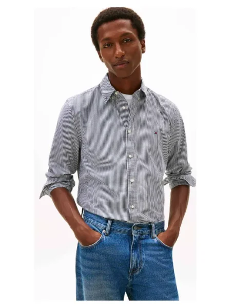 Tommy Hilfiger Cămașă negru