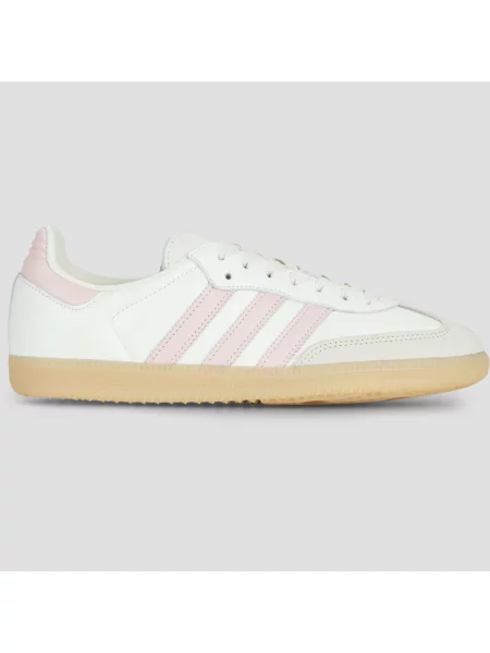 Adidas Originals Samba Og sneakers pentru femei din piele alb
