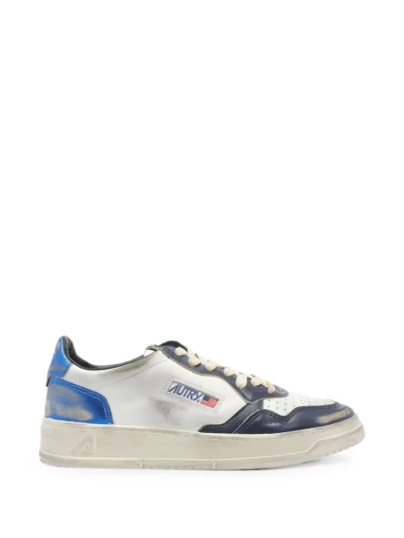 Sneakersy Autry białe