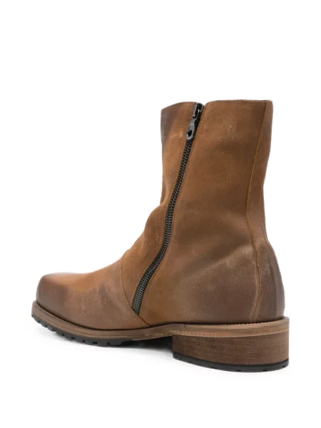 Botine Morgillo din piele maro