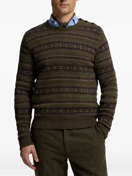 Pulover Ralph Lauren Purple Label verde