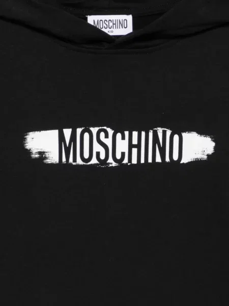 Sukienka dziecięca Moschino czarna