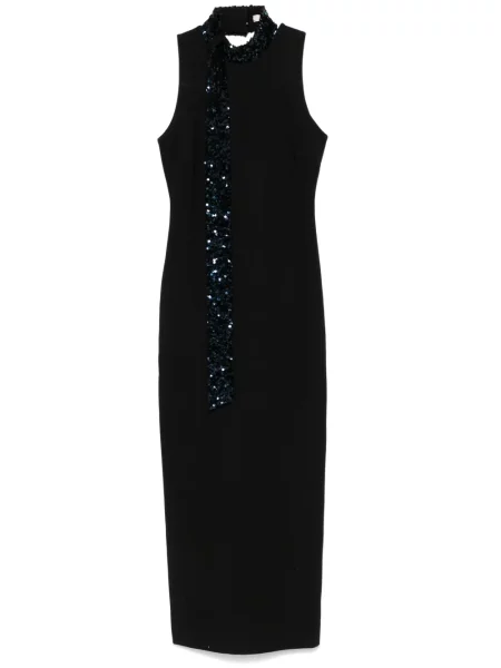 Rochie maxi Dorothee Schumacher de costum negru