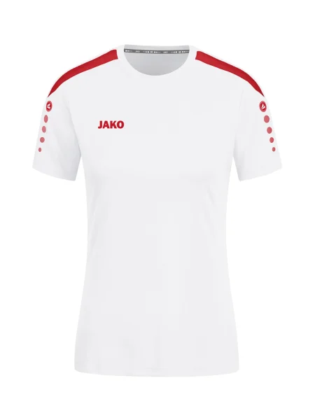 JAKO Tricou funcțional Power KA roșu alb