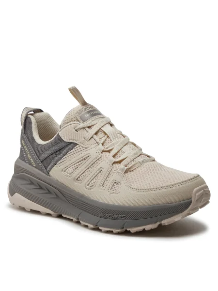 Trekingové tenisky Skechers béžová
