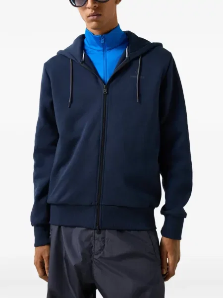 Hoodie Bogner Fire+ice με κέντημα μπλε