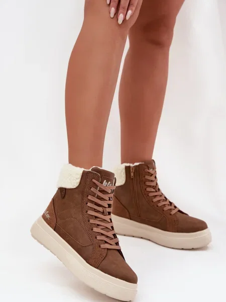 Botine Lee Cooper maro