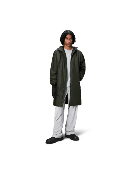 Parka Rains zielona
