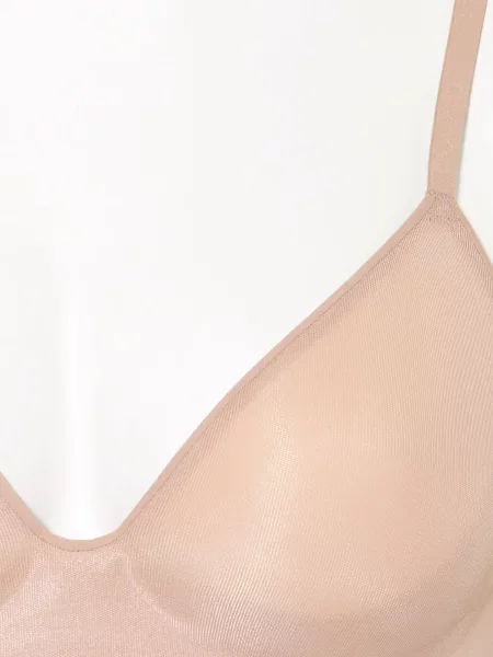 Calvin Klein Biustonosz Miękki Perfectly Fit Ultralight beige beżowy
