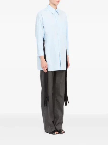 Dugo košulja Mm6 Maison Margiela plava