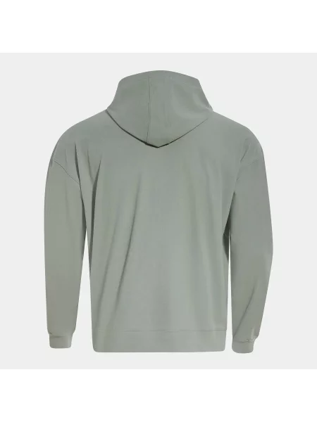 Bluza z kapturem zapinana na Joma szara