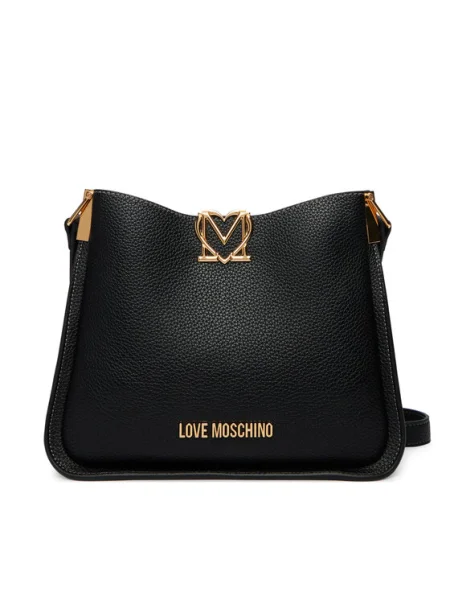 LOVE MOSCHINO Kabelka čierna