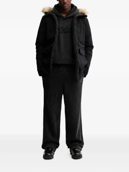 Gulerat fotbal pantaloni scurți Adidas cu broderie negru