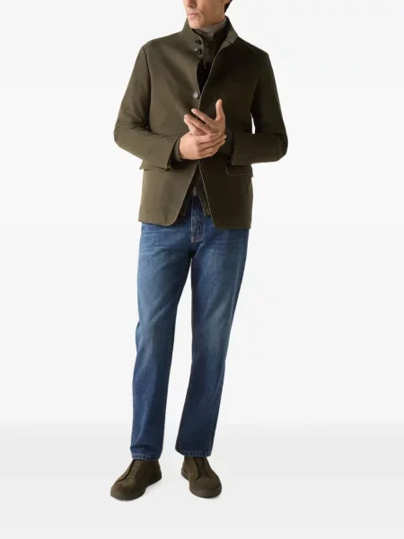 Geacă Zegna verde