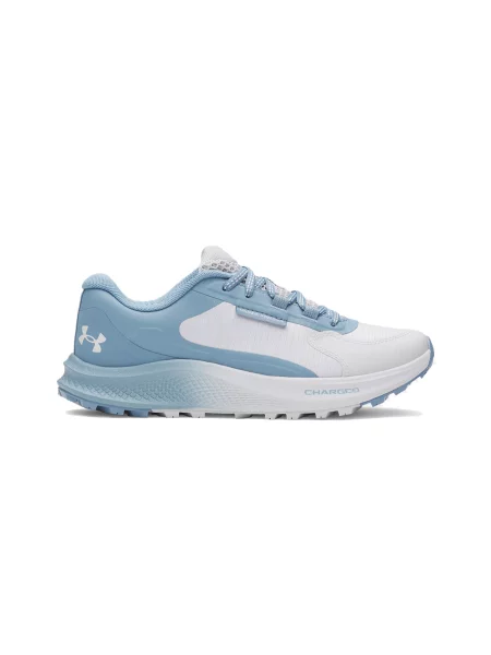 Buty do biegania Under Armour Charged Bandit Trail 3 halo gray/blue smoke/nimbus blue szare