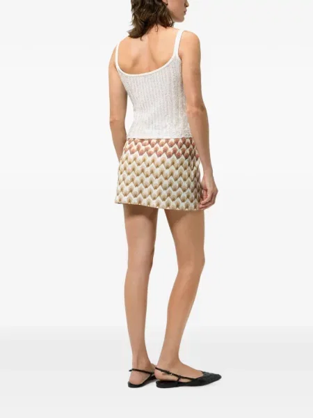 Fustă Missoni tricotate