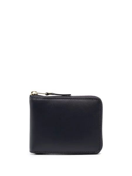 Portofel Comme Des Garçons Wallet din piele albastru