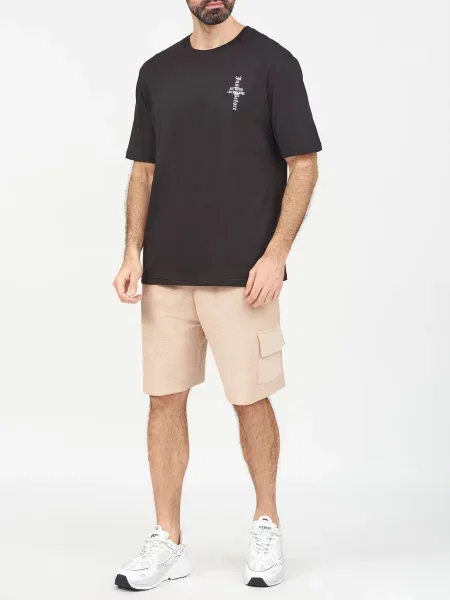 Футболка J.b4 Just Before чорна