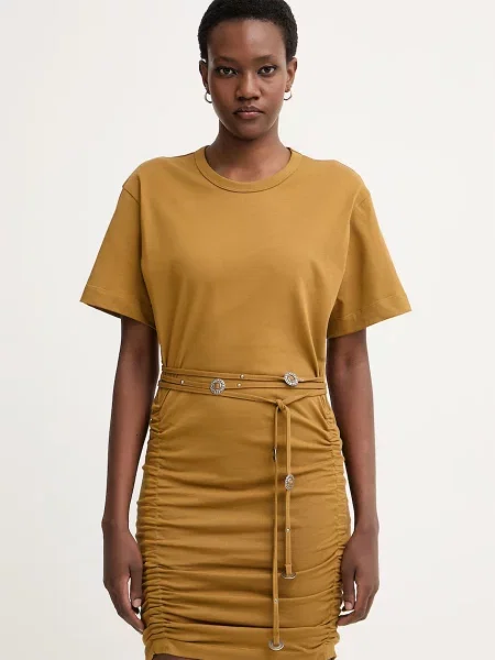 Pinko Rochie cu cordon ANGUILLARA maro