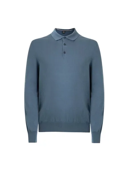 Sweter Boss niebieski