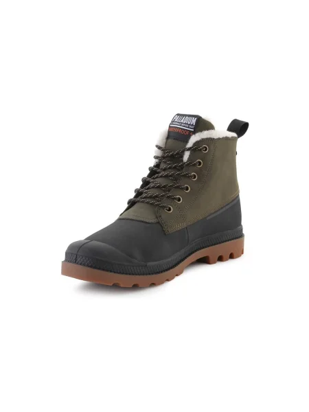 Pantofi Palladium verde