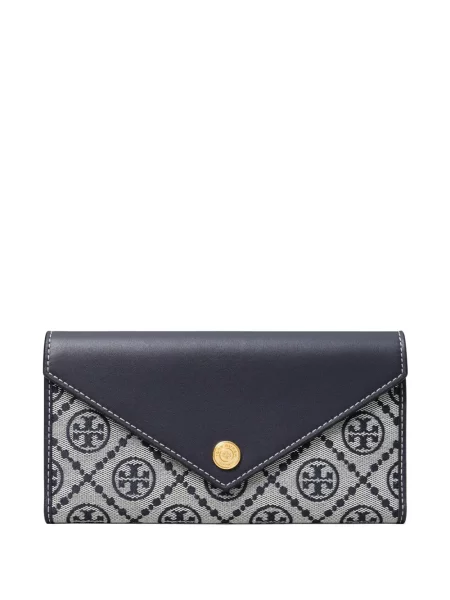 Portofel Tory Burch albastru