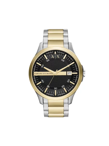 Годинник Armani Exchange Hampton Silver/Gold срібний