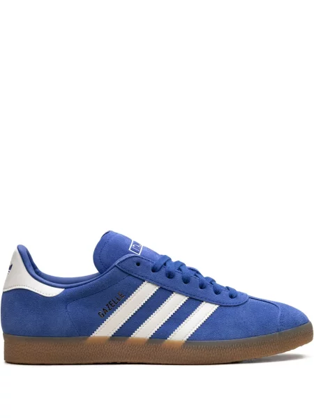 Sneakerși Adidas Gazelle albastru