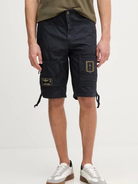 Spodenki Aeronautica Militare blu navy niebieskie