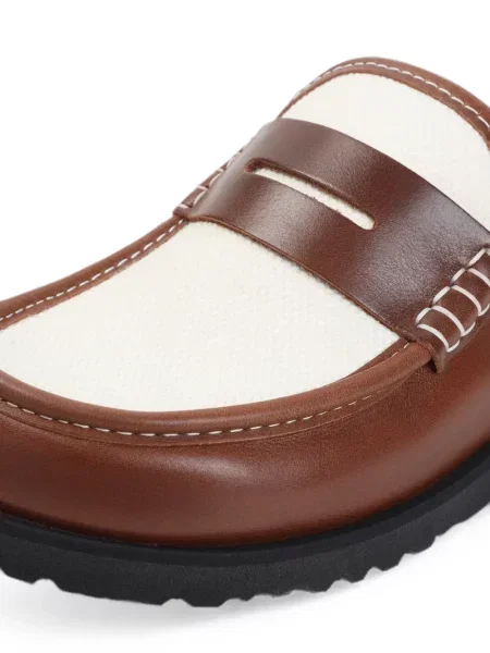 Pantofi loafer Birkenstock maro
