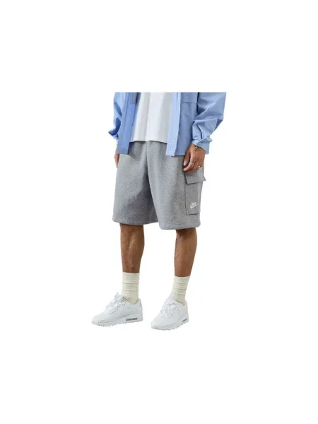 Šortky cargo Nike sivá