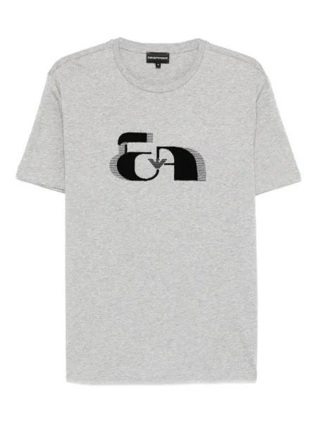 Tricou Emporio Armani gri