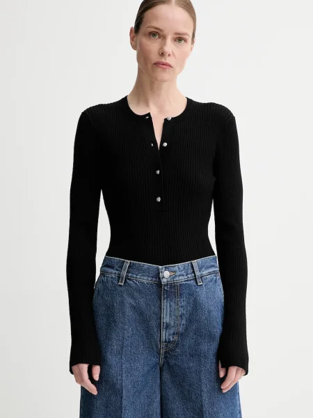 Filippa K pulover light negru
