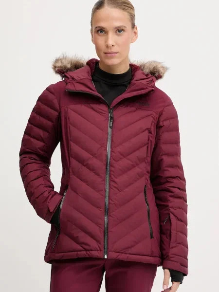 Columbia kurtka narciarska Bird Mountain bordowa