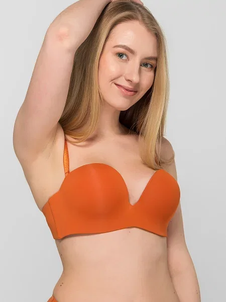 Brabrabra ­ Бюстгальтер помаранчевий