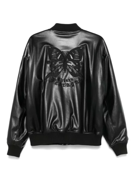 Geacă bomber Chiara Ferragni negru