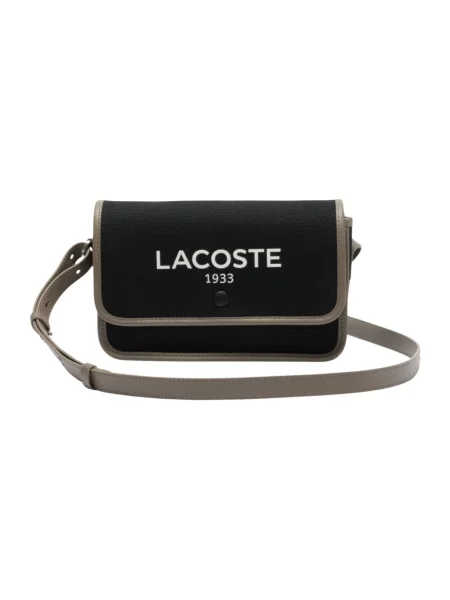 Torebka Lacoste czarna