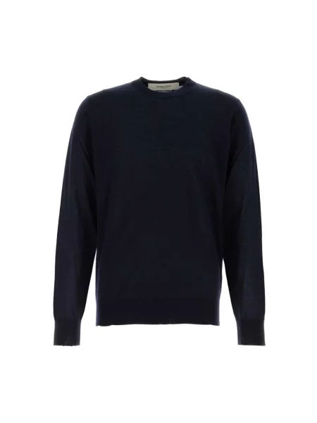 Sweter Golden Goose wełniany niebieski