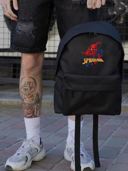 Рюкзак Without черный