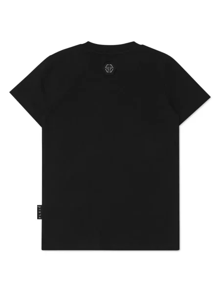 Dětské tričko Philipp Plein černé