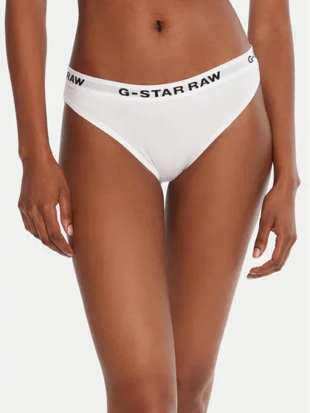 Hlačke G Star bela