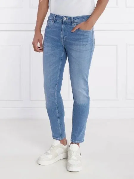 Pepe Jeans London Farmer | Skinny fit kék
