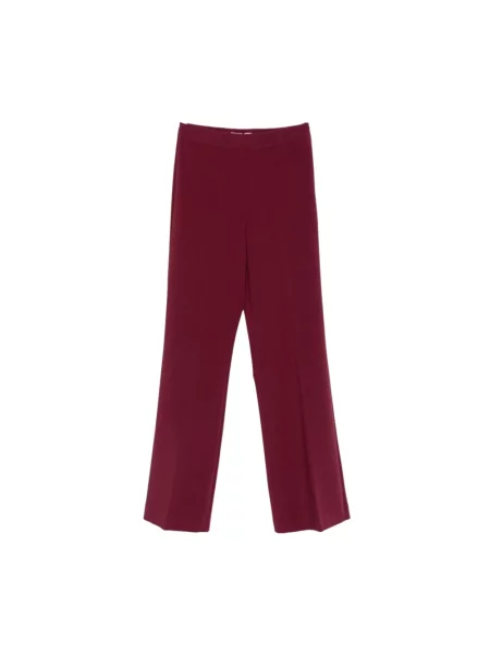 Spodnie Twinset czerwone